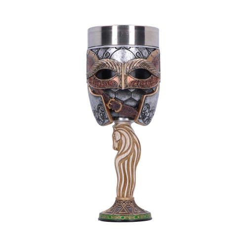 NEMESIS NOW LORD OF THE RINGS ROHAN GOBLET 19.5CM slika 1