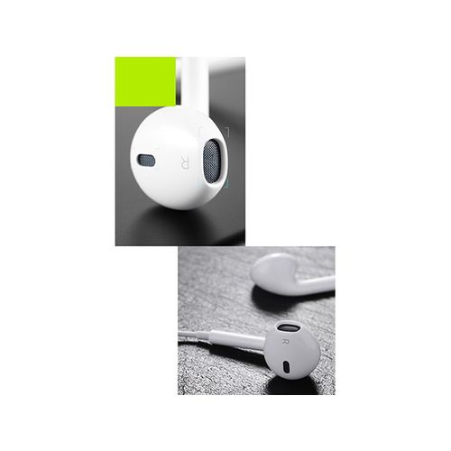 Xwave E500M white slušalice earbud za mobilni sa mik./stereo/3.5mm/kabl 1.3m slika 2