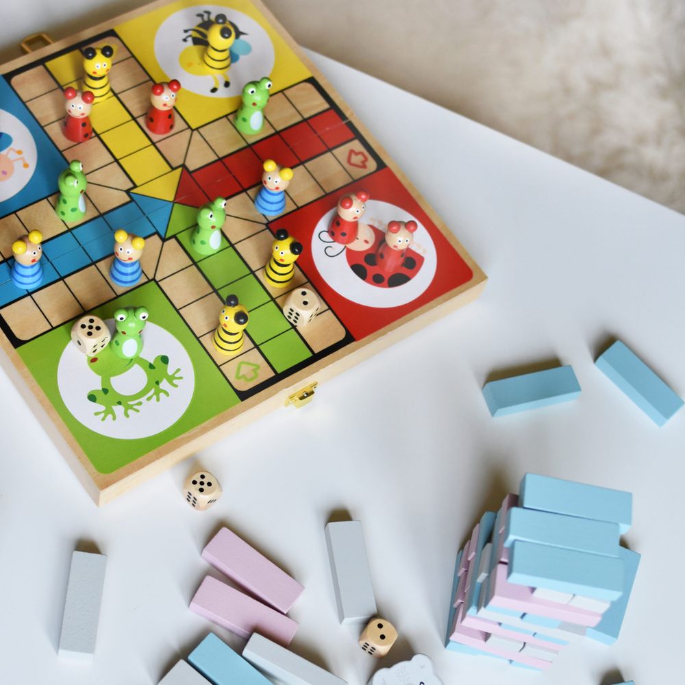 Viga drvena ludo kineska igra slika 5