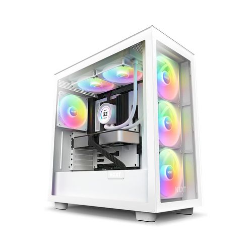 NZXT Kraken Elite 280 RGB vodeno hlađenje belo (RL-KR28E-W1) slika 2