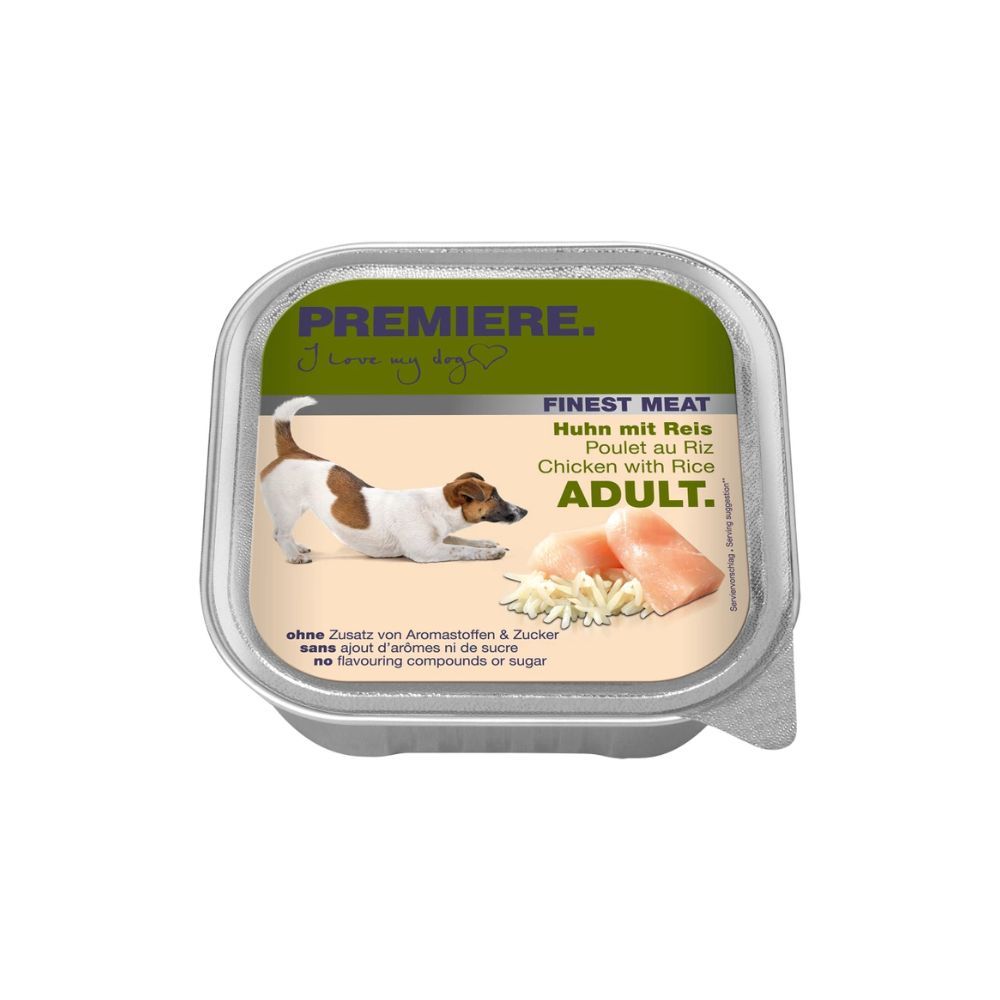 Premiere Finest Meat piletina i riža 150 g, ALU-pak slika 1