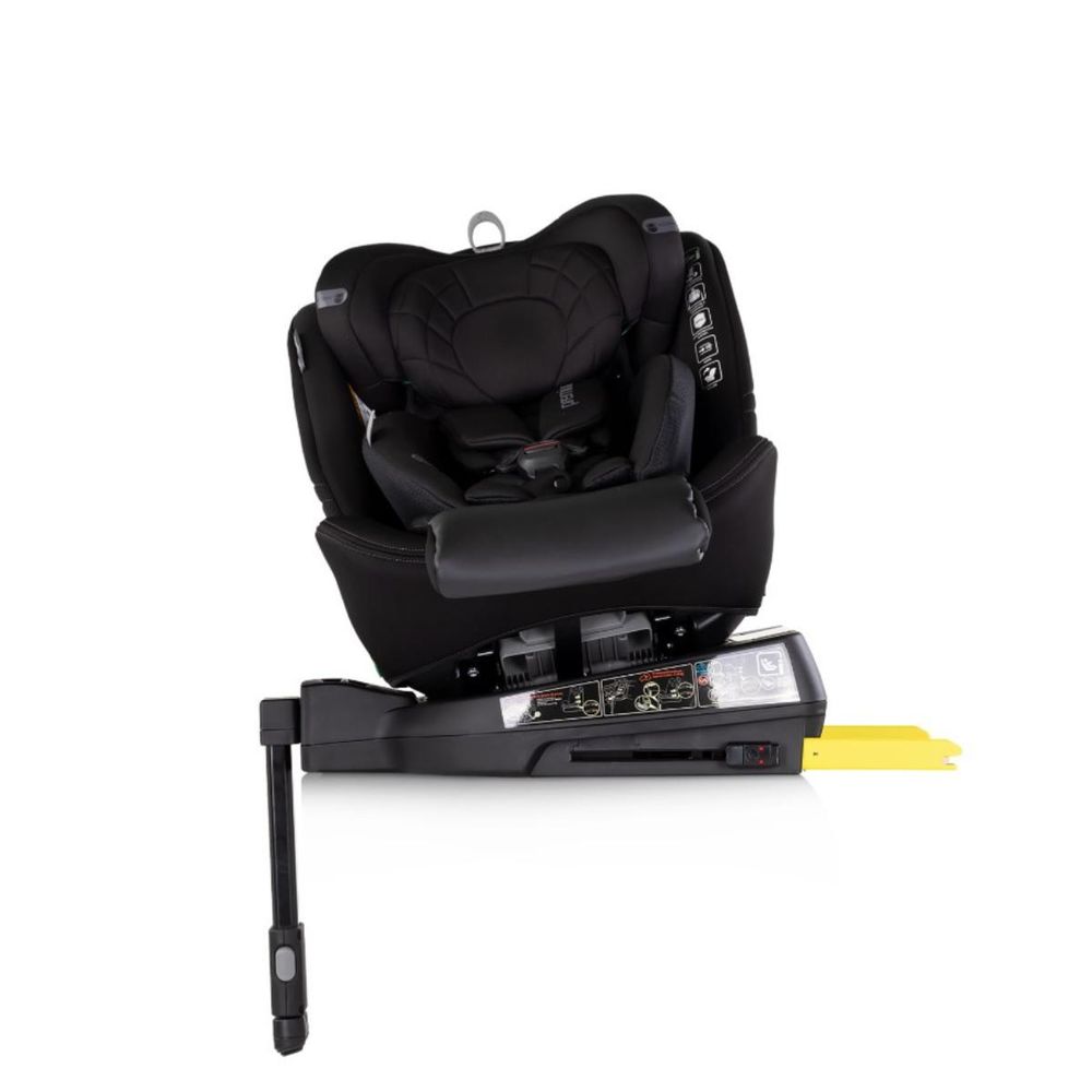 Chipolino Rotirajuća autosjedalica Premium 40-150cm Isofix Blackberry STKPR02501BB slika 5