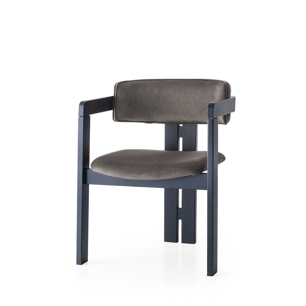 Crna Antracit Stolica CO - 009 slika 1
