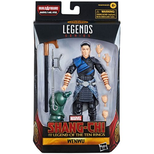 Marvel Shang-Chi and the Legend of the Ten Rings Wenwu figura 15cm slika 2