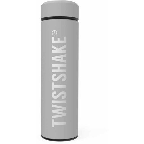 Twistshake Termos 420 Ml Pastel Grey slika 1
