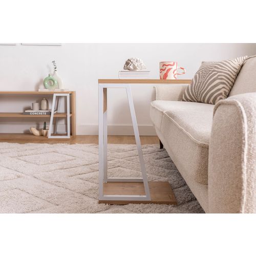 Lissa - White Sapphire
White Side Table slika 2