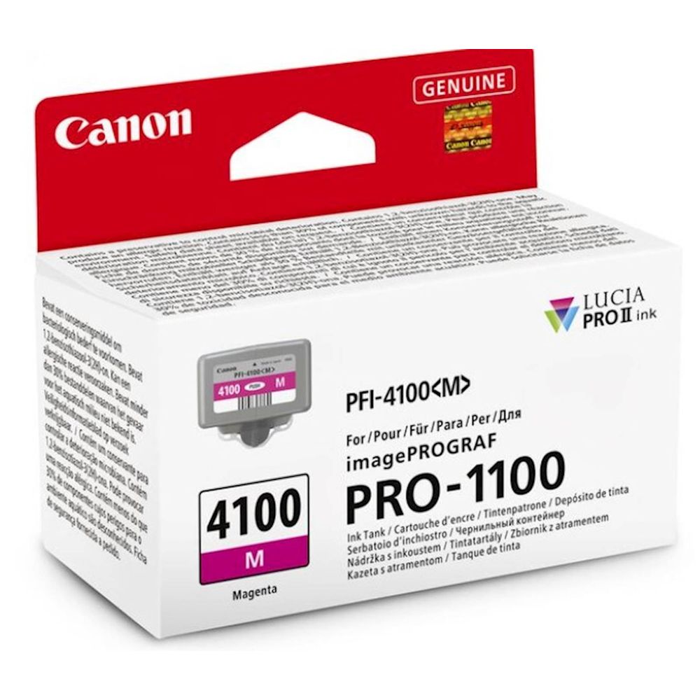 CANON Tinta PFI-4100 Magenta slika 1