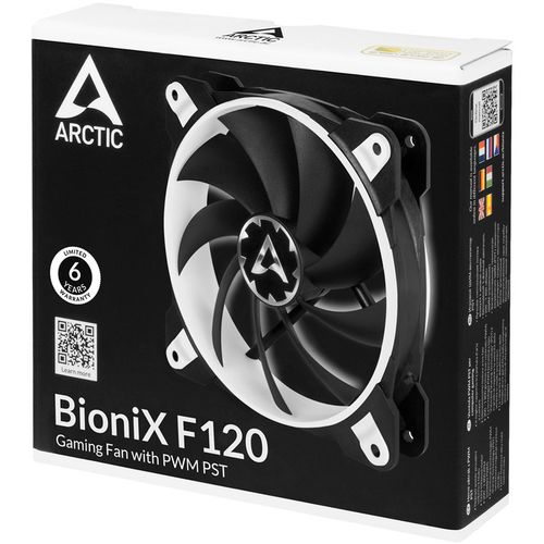 Arctic BioniX F120 PWM PST fan 120mm slika 1