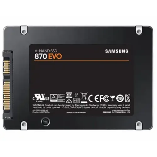 SSD 2.5 SATA III 500GB Samsung 870 EVO MZ-77E500B/EU slika 3