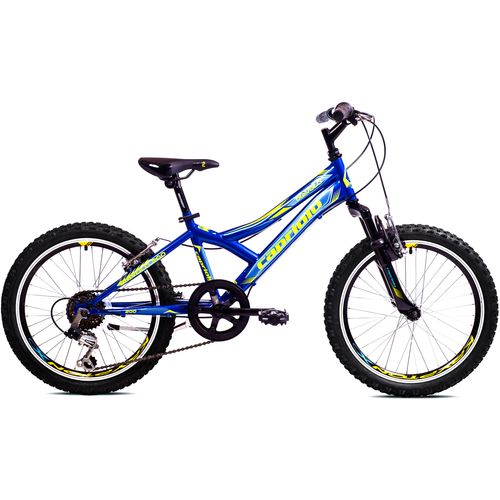 CAPRIOLO bicikl MTB DIAVOLO 200 FS blue yellow slika 1