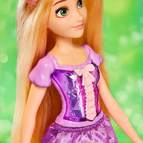 Disney Royal Shimmer Rapunzel/Zlatokosa lutka 30cm slika 4