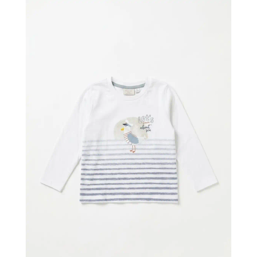 Chicco Majica dugih rukava za bebe Nautical slika 1