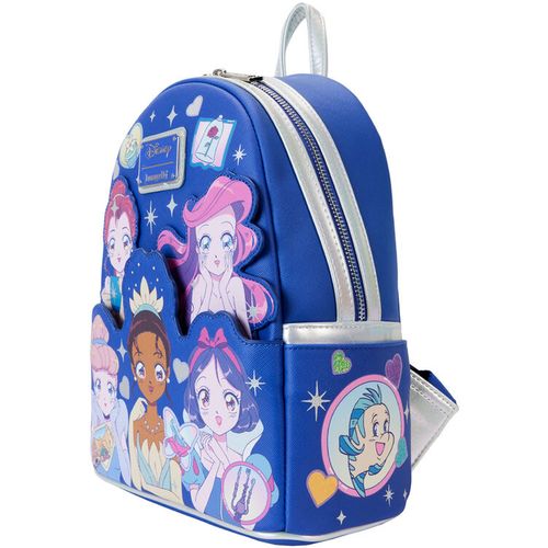Loungefly Disney Princess Manga Style backpack 26cm slika 2
