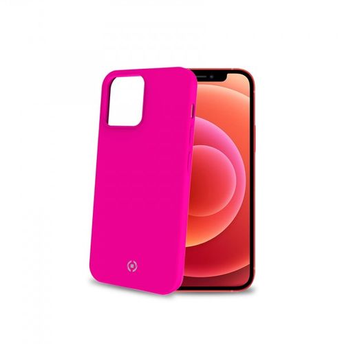 CELLY Futrola CROMO za iPhone 13 MINI u FLUORESCENTNO PINK boji slika 2