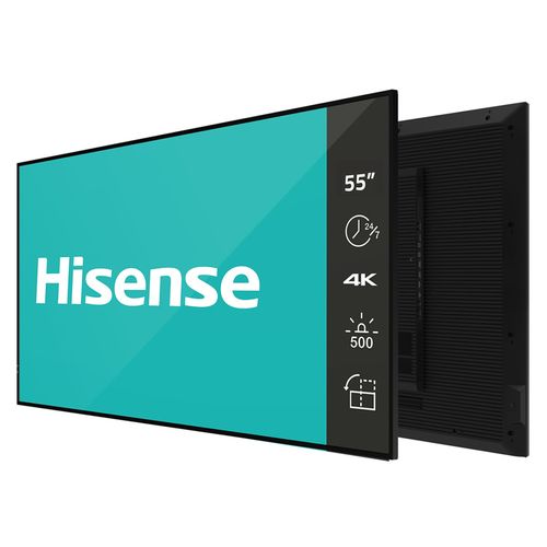 Hisense 55DM66D 55" 4K UHD 500 nita Digital Signage Display - 24/7 Operation slika 1