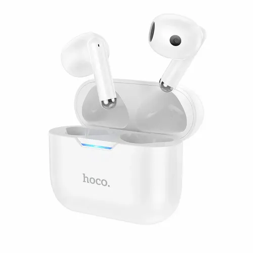 HOCO bežične/bluetooth stereo slušalice TWS Full True EW34 bijele slika 1