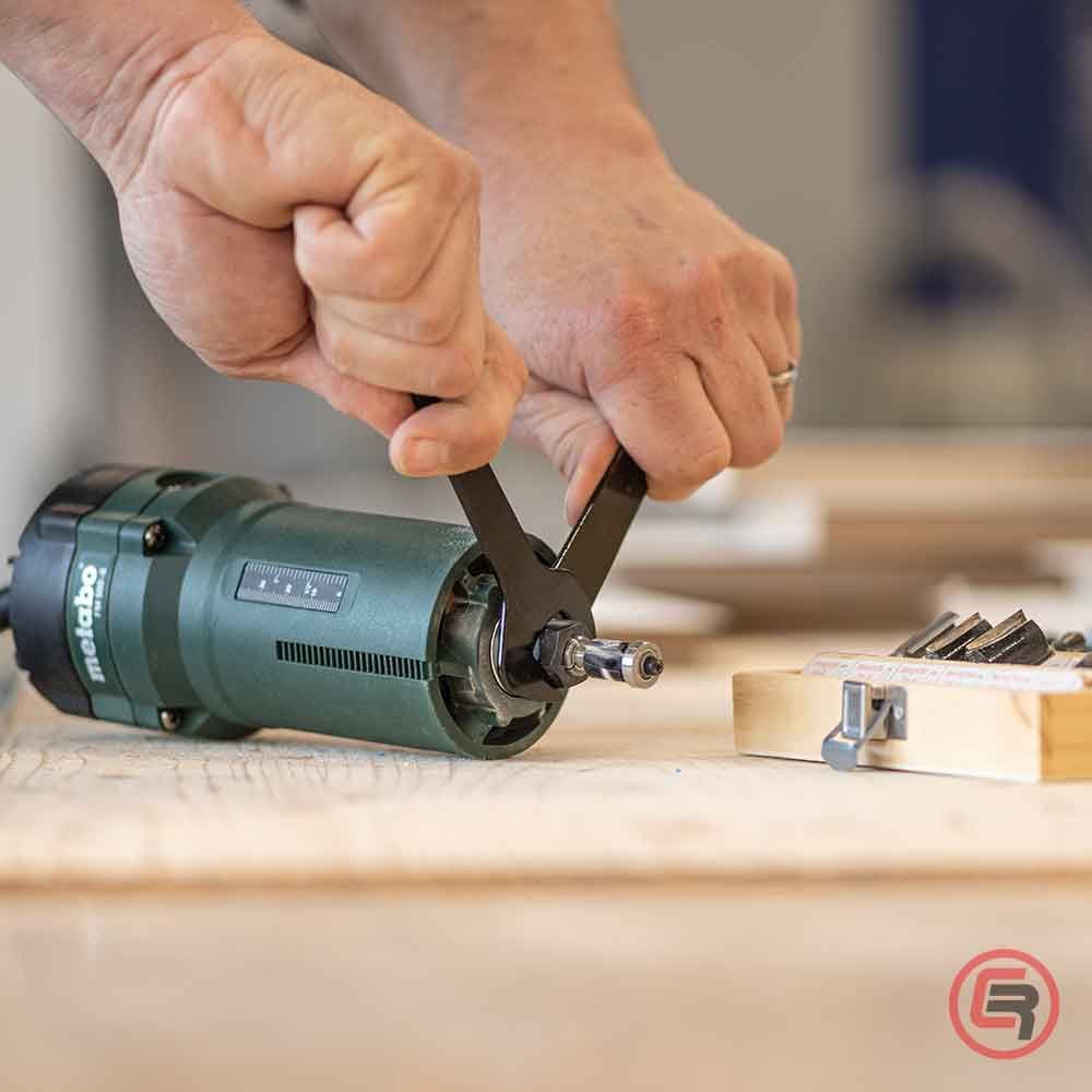 Metabo Glodalica FM 500 - 6 Jednoručna 500 W - 601741000 slika 9