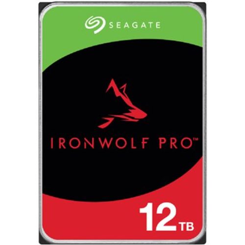 Tvrdi disk SEAGATE Ironwolf PRO NAS HDD 12TB SATA ST12000NT001 slika 1