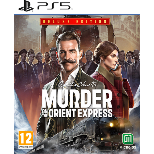Agatha Christie: Murder on the Orient Express - Deluxe Edition (Playstation 5) slika 1