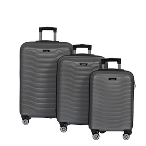 Valiz 317 - Anthracite Anthracite Suitcase Set (3 Pieces)