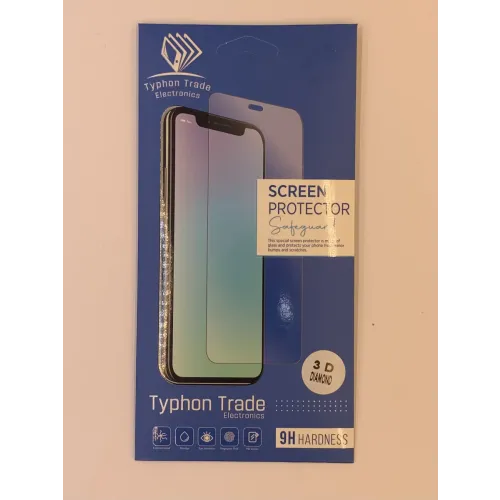 iPhone 11/XR Diamond 3D Fullcover Antistatic zaštitno staklo slika 1