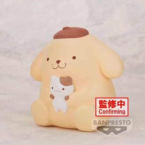 Sanrio Characters Sofvimates Pompompurin figure 11cm slika 5