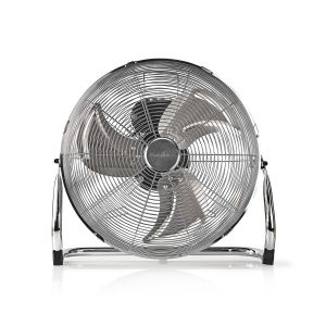 Ventilator NEDIS FNFL10CCR40, podni, 40cm, metalni