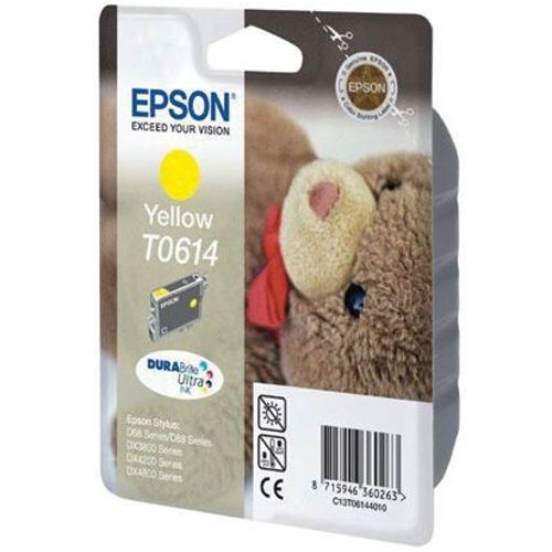 Tinta Epson T0614, yellow, 250 str. / 8 ml slika 2