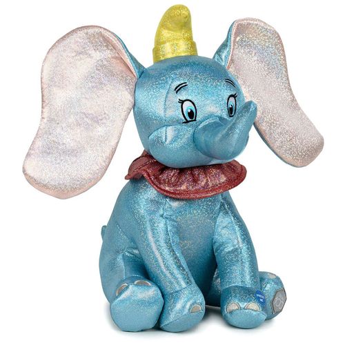 Disney 100. obljetnica Dumbo plišana igračka s glitterom 28 cm slika 1