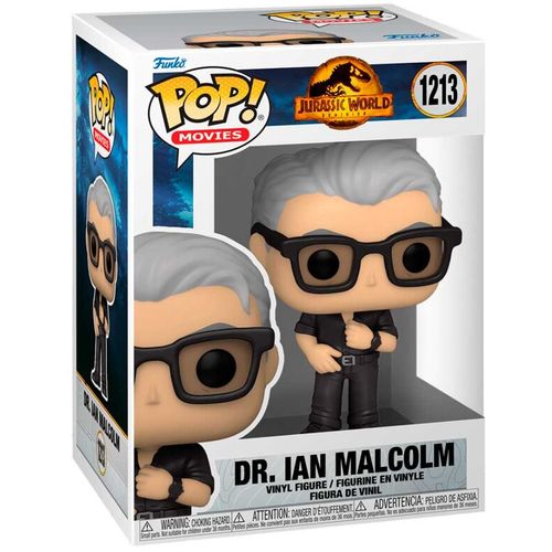 POP figure Jurassic World 3 Dr. Ian Malcolm slika 2