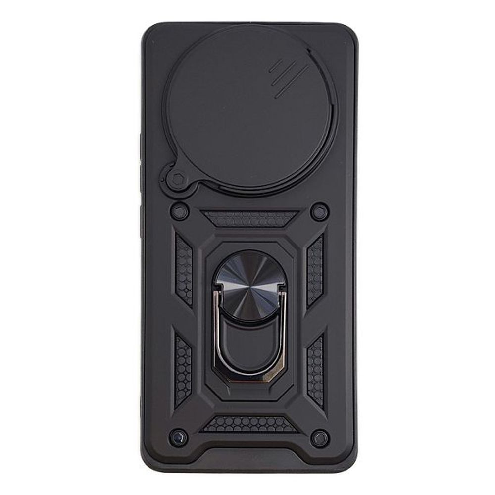 MM TPU XIAOMI REDMI NOTE 14 PRO- 4G ANTI-SHOCK WITH RING crna slika 1