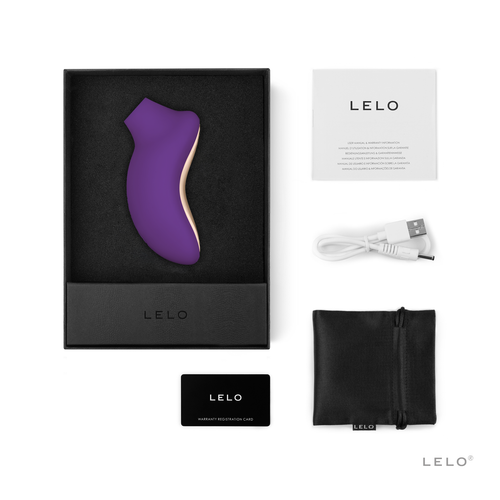 Vibrator LELO Sona 2, ljubičasti slika 4