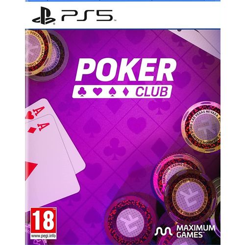 Poker Club (PS5) slika 1