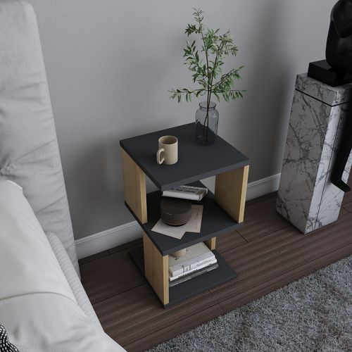 Carter - Anthracite, Oak Anthracite
Oak Nightstand slika 2