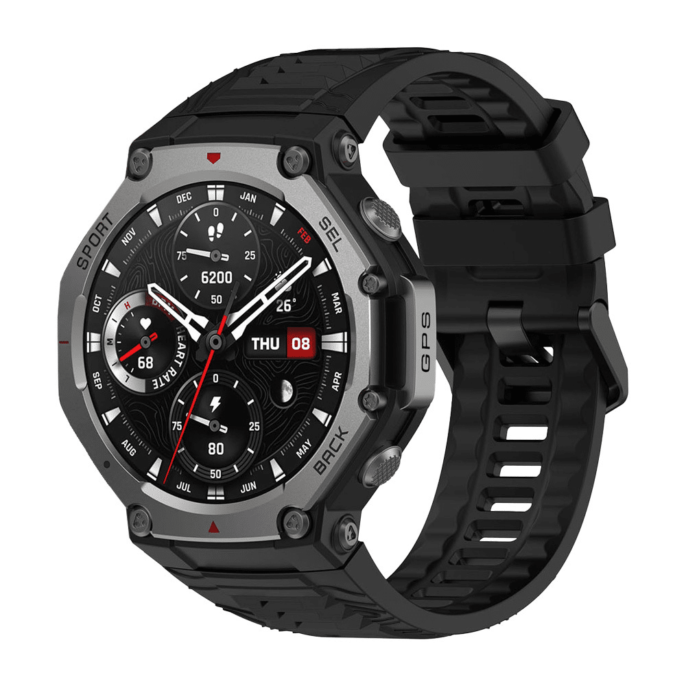 Blavec Smartwatch M-04 Falcon AMOLED GPS glasovni poziv (SWM04-GP) grafit + 1 remen slika 1