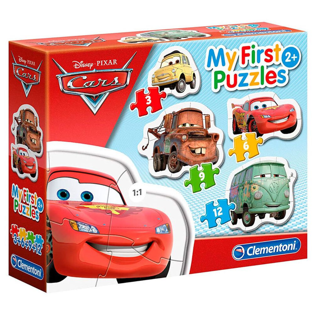 Disney Cars My First Puzzle 3-6-9-12pcs slika 2