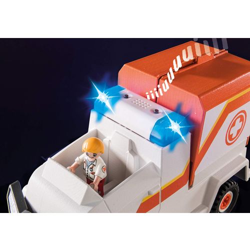 PLAYMOBIL VOZILO HITNE POMOĆI 70916 slika 5