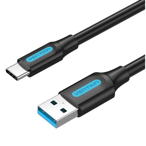 Vention USB 3.0 A Male to C Male Cable 0,5M, Black slika 1