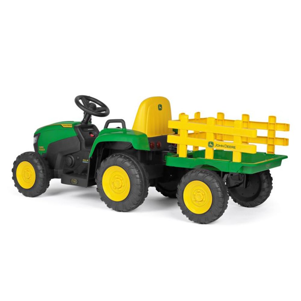 Peg Perego Traktor na akumulator i daljinsko upravljanje John Deere Farm Power 12V Lithium slika 5