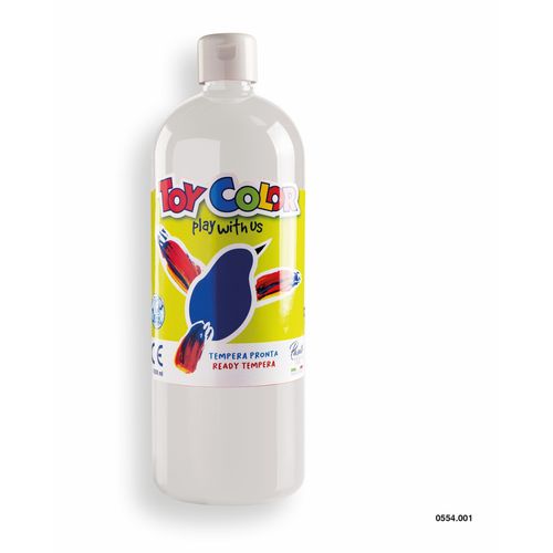 Toy Color bijela tempera 1000 ml slika 1