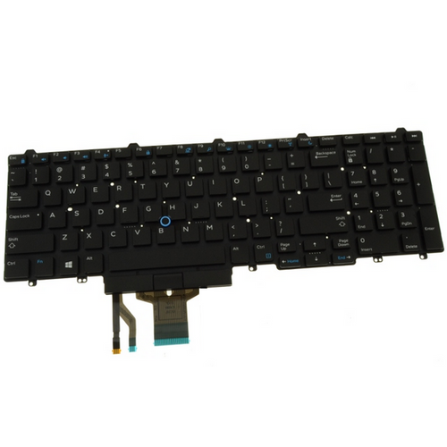 Tastatura za Dell Latitude E5550 / Precision 17 (7710) bez pozadinskog osvetljenja slika 1