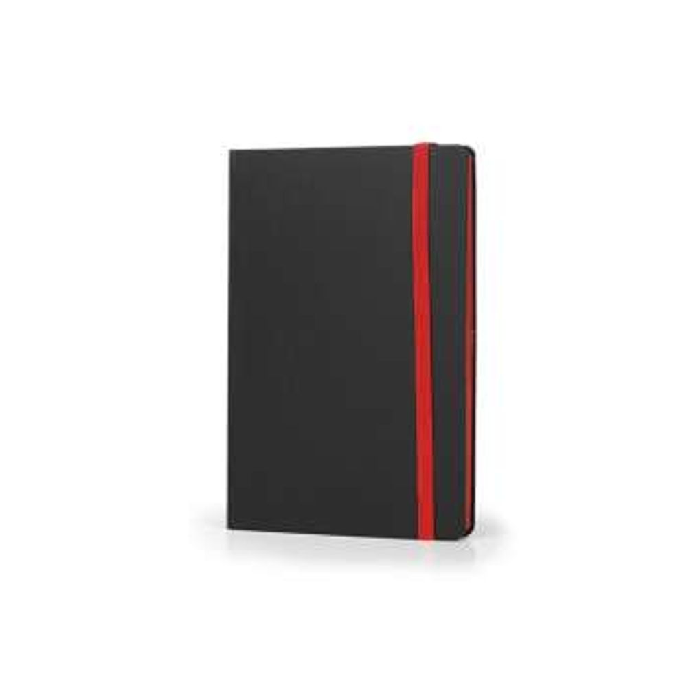 CODE BLACK, notes sa elast. trakom, crveni slika 1