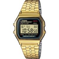Casio kvarčni ručni sat A159WGEA-1EF (D x Š x V) 36.8 x 32.2 x 8.2 mm zlatna Materijal kućišta=smola Materijal (narukvica)=nehrđajući čelik