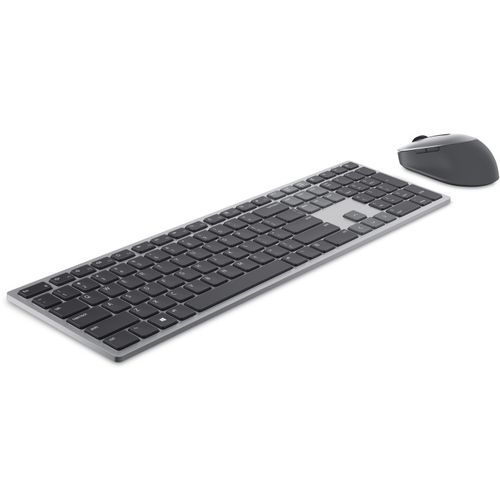 DELL KM7321W Wireless Premier Multi-device YU tastatura + miš siva slika 6