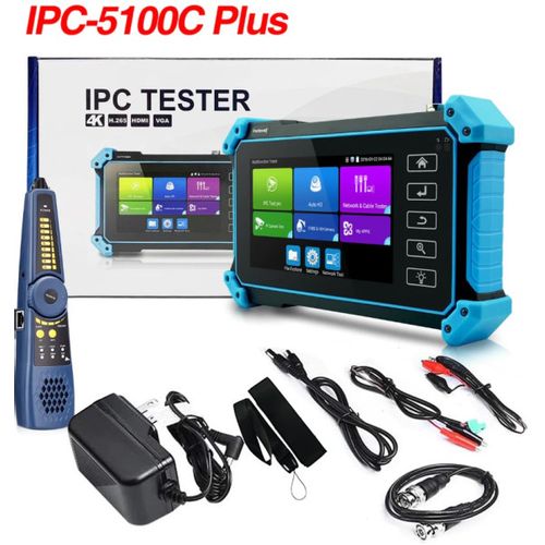 Tester za IP kamere IPC-5100C Plus 5inc IPS touch screen 1920x1080 slika 1