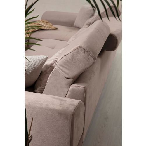 Atelier Del Sofa Frido ugaona garnitura levo orijentisana (Chl+3R) - Bež slika 7