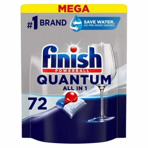 Finish tablete za sudove Quantum Regular, 72kom slika 1