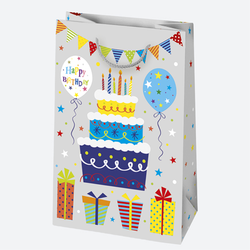 T3OG43 Ukrasna vrećica Party 16x24x7cm, 1kom slika 6