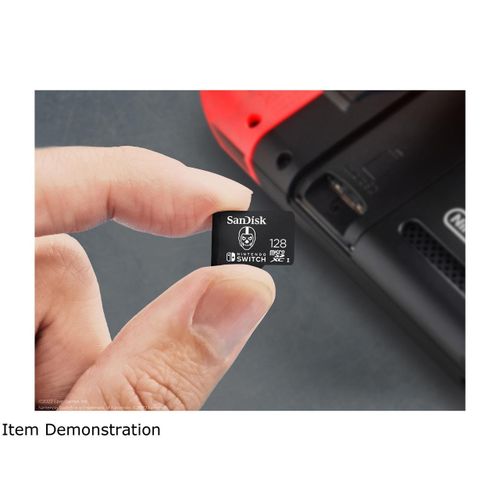 SanDisk Nintendo MicroSD UHS I kartica - Fortnite izdanje, Skull Trooper, 128GB slika 5