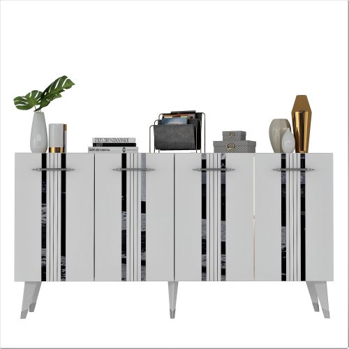 Asel - White, Silver White
Silver Console slika 5